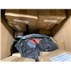 Image 2 : 2 BOXES OF ASSORTED ELECTRICAL COMPONENT & AIR CONDITIONING COMPONENTS