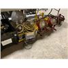 Image 1 : ASSORTED JOB SITE LIGHTS, CABLE LIGHTS & HALOGEN WORK LIGHTS