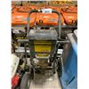 Image 1 : WACKER ELECTRIC INDUSTRIAL DEMOLITION HAMMER ON MOBILE CART WITH 3 ASSORTED BITS