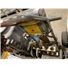 Image 2 : WACKER ELECTRIC INDUSTRIAL DEMOLITION HAMMER ON MOBILE CART WITH 3 ASSORTED BITS