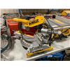 Image 1 : DEWALT DW718 12" DUAL-BEVEL HINGE SLIDE ELECTRIC COMPOUND MITER SAW