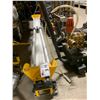Image 1 : DEWALT DW723 INDUSTRIAL PORTABLE MITER SAW STAND WITH SAW CLIPS