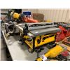 Image 2 : DEWALT DW745 10" PORTABLE ELECTRIC INDUSTRIAL TABLE SAW