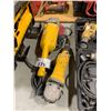 Image 1 : DEWALT D28493 7" / 9" ELECTRIC ANGLE GRINDER / SANDER & DEWALT D28065 5" / 6" ELECTRIC ANGLE