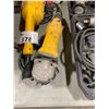 Image 2 : DEWALT D28493 7" / 9" ELECTRIC ANGLE GRINDER / SANDER & DEWALT D28065 5" / 6" ELECTRIC ANGLE