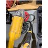 Image 3 : DEWALT D28493 7" / 9" ELECTRIC ANGLE GRINDER / SANDER & DEWALT D28065 5" / 6" ELECTRIC ANGLE