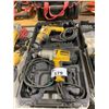 Image 1 : DEWALT DW292 1/2" ELECTRIC IMPACT WRENCH IN HARD TRANSPORT CASE & DEWALT DWD112 3/8" ELECTRIC DRILL