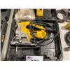 Image 2 : DEWALT DW331 ELECTRIC JIG SAW IN HARD TRANSPORT CASE & DEWALT DW660 ELECTRIC CUT-OUT TOOL