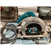 Image 3 : MAKITA GA5010 ELECTRIC ANGLE GRINDER IN HARD TRANSPORT CASE MAKITA 5007FA ELECTRIC CIRCULAR SAW, &