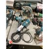 Image 1 : MAKITA DS4011 1/2" ELECTRIC STEEL DRILL, MAKITA 5008MGA ELECTRIC CIRCULAR SAW, & MAKITA GA5010