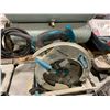 Image 3 : MAKITA DS4011 1/2" ELECTRIC STEEL DRILL, MAKITA 5008MGA ELECTRIC CIRCULAR SAW, & MAKITA GA5010