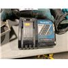 Image 2 : MAKITA CORDLESS RECIPROCATING SAW, MAKITA CORDLESS CIRCULAR SAW & BATTERY CHARGER ( NO BATTERIES )