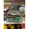 Image 1 : ASSORTED HARD CASES OF SOCKETS, DRILL BITS, & SMALL TOOLS
