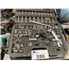 Image 2 : ASSORTED HARD CASES OF SOCKETS, DRILL BITS, & SMALL TOOLS