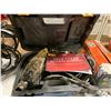 Image 1 : POWERFIST HEAT GUN, ELECTRIC HOT GLUE GUN, 2 ELECTRIC IRONS, O'SKOOL ROUTER BUSHINGS, & WAGNER