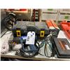 Image 2 : POWERFIST HEAT GUN, ELECTRIC HOT GLUE GUN, 2 ELECTRIC IRONS, O'SKOOL ROUTER BUSHINGS, & WAGNER
