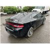 Image 2 : 2014 DODGE DART RALLY 2.4L, 4DR SEDAN, *PARTS ONLY*, BLACK, VIN 1C3CDFBB4ED826471