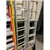 Image 2 : ALUMINUM 24' INDUSTRIAL EXTENSION LADDER & ALUMINUM 21' INDUSTRIAL EXTENSION LADDER