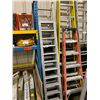 Image 1 : ALUMINUM TRUCK LOADING RAMP, 8' ALUMINUM LADDER & ALUMINUM 13' MULTI LADDER