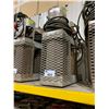 Image 2 : 2 GREY METAL PROPANE JOBSITE CONSTRUCTION HEATERS