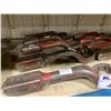 Image 2 : 5 LARGE COMMERCIAL HYDRANT WRENCHES