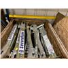 Image 2 : PALLET OF APPROXIMATELY 20 STANCHIONS FOR DBI SALA SECURASPAN HLL SYSTEM
