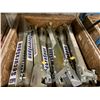 Image 2 : PALLET OF APPROXIMATELY 20 STANCHIONS FOR DBI SALA SECURASPAN HLL SYSTEM