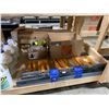 Image 3 : PRODUCT SORTER, ASSORTED SOLVENTS, & BOX WITH COVER