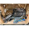 Image 2 : FEIN COMMERCIAL ELECTRIC SHOP VACUUM, DUST RIGHT SEPARATOR BIN, BAG, SHOVEL, & CLEANING TOOLS