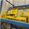 Image 2 : GUARDIAN YELLOW STANDING SEAM ROOF CLAMP WITH HEAVY DUTY SELF RETRACTABLE SAFETY LINE