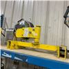 Image 2 : GUARDIAN YELLOW STANDING SEAM ROOF CLAMP WITH HEAVY DUTY SELF RETRACTABLE SAFETY LINE