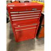 Image 1 : STANLEY 6 DRAWER TOOL BOX, WATERLOO 3 DRAWER MOBILE TOOL BOX & CONTENTS