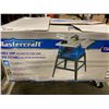Image 2 : MASTERCRAFT 10" ELECTRIC PORTABLE TABLE SAW