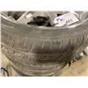Image 2 : SET OF 4 NEXEN ROADIAN HP 305/35 R24 112V M+S PERFORMANCE VEHICLE TIRES ON GIOVANNA CHROME 12 BOLT