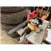 Image 1 : ECHO HCR-150 GAS POWERED HAND HELD HEDGE TRIMMER & HOMELITE 2 SPEED ELECTRIC HAND HELD BLOWER