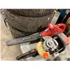 Image 2 : ECHO HCR-150 GAS POWERED HAND HELD HEDGE TRIMMER & HOMELITE 2 SPEED ELECTRIC HAND HELD BLOWER