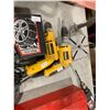 Image 2 : MAGIC GRIP CAR CHAINS, DEWALT SW272 ELECTRIC DRYWALL, DEWALT D21088 38" ELECTRIC, SKIL ELECTRIC