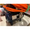 Image 2 : MASTERCRAFT PORTABLE ELECTRIC AIR COMPRESSOR WITH HOSE & CAMPBELL HAUSFELD ELECTRIC AIR COMPRESSOR