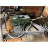 Image 2 : TABLE SAW GUARDRAIL, CAR HEADERS, CABINATE HARDWARE, DART BOX, AIRHOSE, FOLDING TOOL BENCH &
