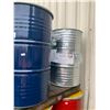 Image 2 : PALLET OF 4 EMPTY METAL STORAGE BARRELS