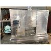 Image 2 : *REQ FLDK* *SURREY LOCATION* INDUSTRIAL STAINLESS STEEL MEAT SHAPING MACHINE 88"H X 72" W X 66"D *