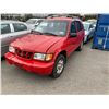 Image 1 : 2001 KIA SPORTAGE X, 4DR SUV, RED, VIN # KNDJA723415052642