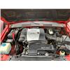 Image 8 : 2001 KIA SPORTAGE X, 4DR SUV, RED, VIN # KNDJA723415052642