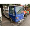 Image 1 : *MUST TOW* 2009 CEV MIGHT, 2DR MINI DUMP TRUCK, BLUE, VIN 2C9JL12199E197049