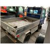 Image 2 : *MUST TOW* 2009 CEV MIGHT, 2DR MINI DUMP TRUCK, BLUE, VIN 2C9JL12199E197049