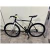 Image 1 : FUJI PRO BLACK SINGLE SPEED FIXED GEAR ROAD BIKE ( NO REAR BRAKE )