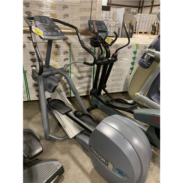 PRECOR EFX COMMERCIAL ELLIPTICAL TRAINER WITH DIGITAL DISPLAY