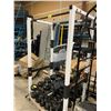 Image 2 : PARABODY SERIOUS STEEL WHITE / BLACK COMMERCIAL POWER RACK