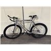 Image 2 : PRIME SILVER FIXED GEAR SINGLE SPEED RACE BIKE