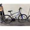 Image 1 : NO NAME GREY 18 SPEED FRONT SUSPENSION MOUNTAIN BIKE ( NO HAND GRIP )